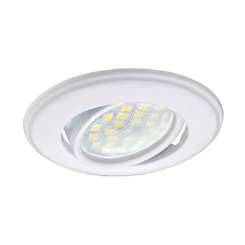 Светильник встаиваемый Ecola FW1601EFS MR16 220В Белый фото Светильник встаиваемый Ecola FW1601EFS MR16 220В Белый картинка